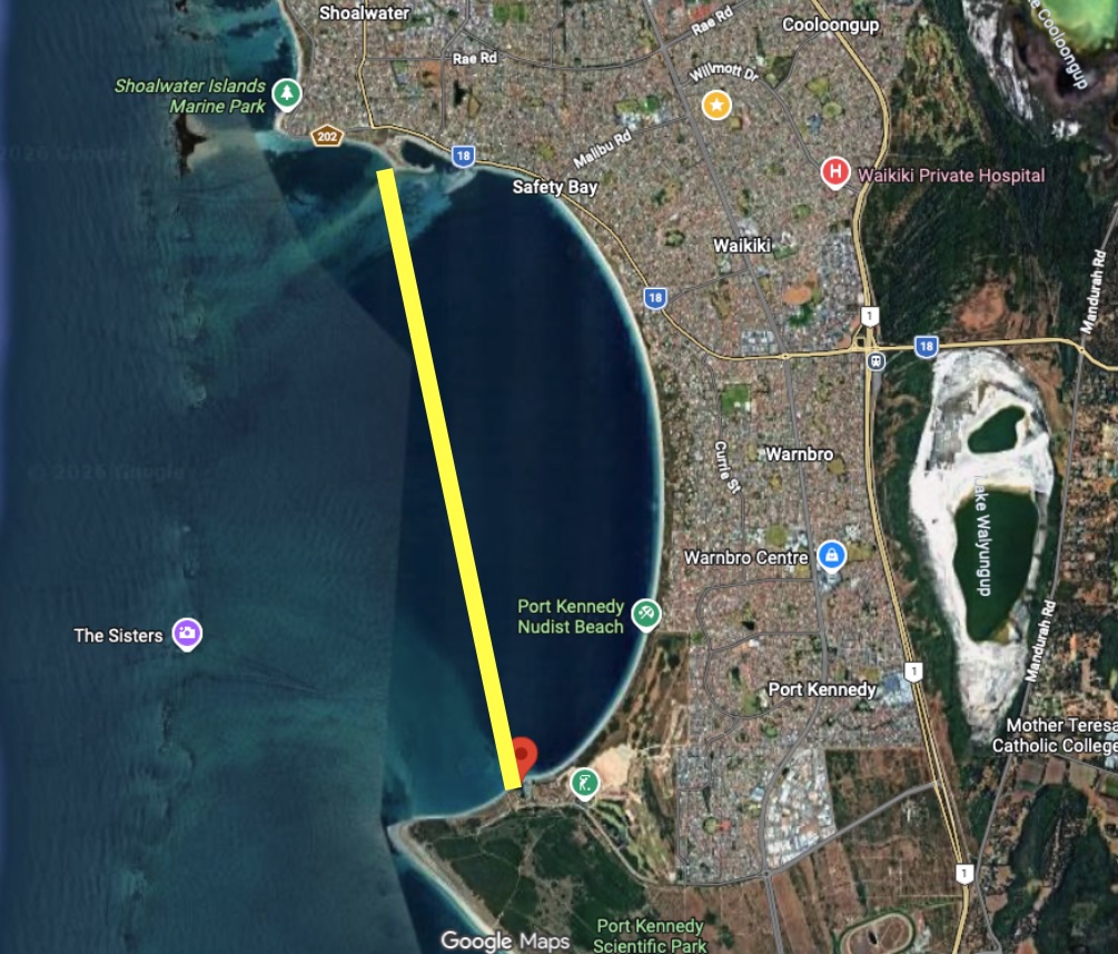 Port Kennedy to SBYC